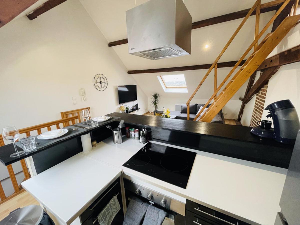 Appartement Oasis De Confort トゥールコワン エクステリア 写真