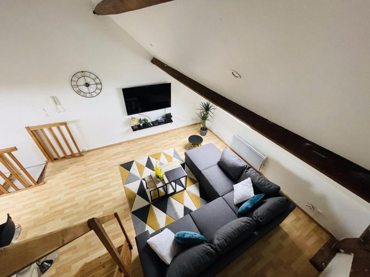 Appartement Oasis De Confort トゥールコワン エクステリア 写真