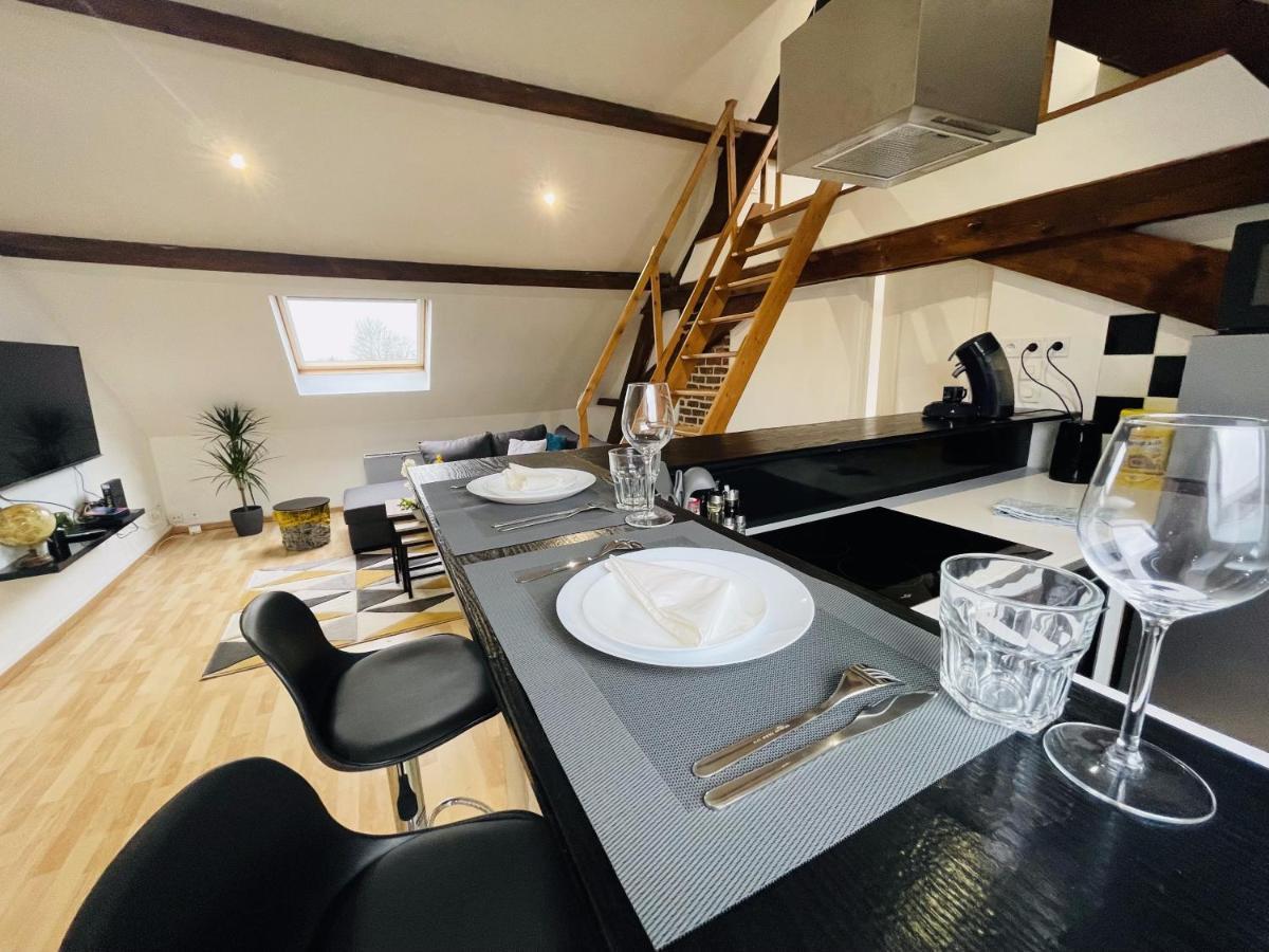 Appartement Oasis De Confort トゥールコワン エクステリア 写真