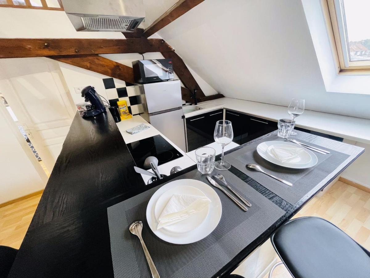 Appartement Oasis De Confort トゥールコワン エクステリア 写真